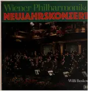 LP-Box - Wiener Philharmoniker, Willi Boskovsky - Neujahrskonzerte (Strauss) - Hardcover Box + Booklet
