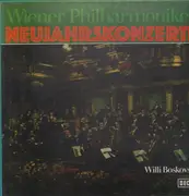 LP-Box - Wiener Philharmoniker, Willi Boskovsky - Neujahrskonzerte - Hardcover Box + Booklet