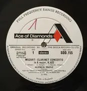 LP - Wiener Philharmoniker - Mozart's Clarinet Concerto / Flute And Harp Concerto