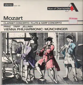 Wolfgang Amadeus Mozart - Mozart's Clarinet Concerto / Flute And Harp Concerto