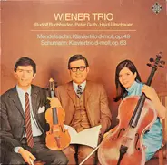 Mendelssohn / Schumann - Klaviertrio D-Moll, Op.49 / Klaviertrio D-Moll, Op.63