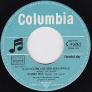 7inch Vinyl Single - Wiener Volksopernorchester , Karl Hofman - G'schichten Aus Dem Wienerwald