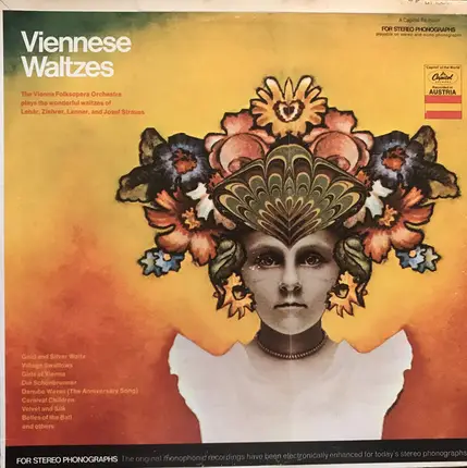 Wiener Volksopernorchester - Viennese Waltzes