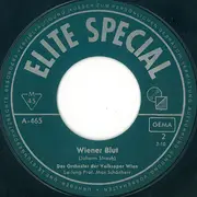 7inch Vinyl Single - Wiener Volksopernorchester - An Der Schönen Blauen Donau
