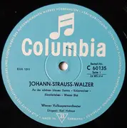 10'' - Wiener Volksopernorchester - Johann-Strauss-Walzer