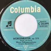 7inch Vinyl Single - Wiener Volksopernorchester - Morgenblätter / Schatz-Walzer