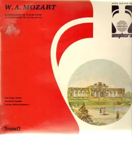 Wolfgang Amadeus Mozart - Klavierkonzert Nr.14 Es-dur Kv 449 / Klavierkonzert Nr.12 A-dur Kv 414