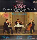 LP - Wiener Streichtrio - Mozart: Divertimento Für Violine, Viola Und Violoncello Es-dur Kv 563 - Digital Recording