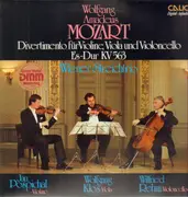 LP - Wiener Streichtrio - Mozart: Divertimento Für Violine, Viola Und Violoncello Es-dur Kv 563 - Digital Recording