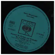 LP - Wieniawski / Kabalewsky / Bloch - Violinkonzert Nr. 2 D-Moll / Violinkonzert / Nigun Aus 'Baal Shem'