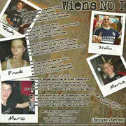 7inch Vinyl Single - Wiens No.1 Versus Gewohnheitstrinker - Geteiltes Leid... - EP, Red Vinyl