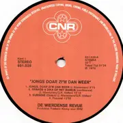 LP - Wierdense Revue - Jongs Doar Zi'w Dan Weer