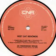 LP - Wierdense Revue - Neet Dat Benöwde