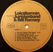LP - Wiesbadener Juristenband & Bill Ramsey - Lokaltermin