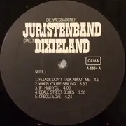 LP - Wiesbadener Juristenband - Spielt Dixieland