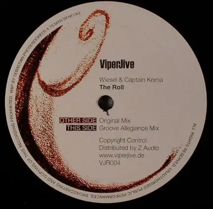 Wiesel & Captain Koma - The Roll