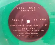 7inch Vinyl Single - Wig Hat - Mr. Nobody - Green