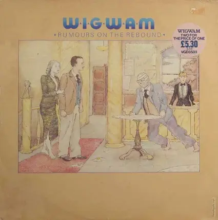Wigwam - Rumours On The Rebound