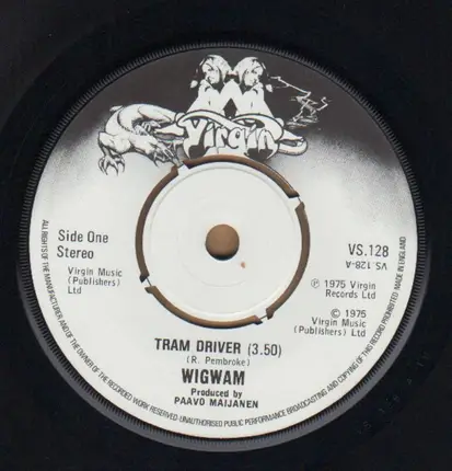 Wigwam - Tram Driver / Nuclear Nightclub