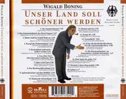 CD - Wigald Boning - Unser Land Soll Schöner Werden - Reden An Die Deutsche Nation