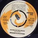 7inch Vinyl Single - Wigan's Ovation - Skiing In The Snow - 4-Prong Orange Labels