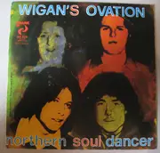 7inch Vinyl Single - Wigan's Ovation - Skiing In The Snow