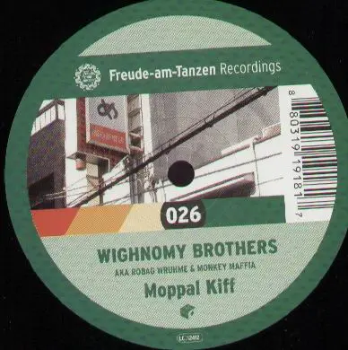 WIGHNOMY BROS. - MOPPAL KIFF EP