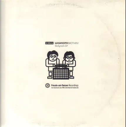 Wighnomy Brothers - Bodyrock EP
