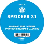 12'' - Wighnomy Bros. / Köhncke / Heimermann - Speicher 31