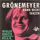 12inch Vinyl Single - Wiglaf Droste & Bela B. (ÄRZTE) - Grönemeyer Kann Nicht Tanzen - RARE