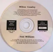 CD - Wilton Crawley , Fess Williams - Crazy Clarinets - Raucus Reeds