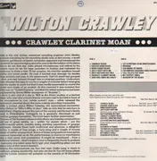 LP - Wilton Crawley - Crawley Clarinet Moan, The Complete Sessions 1927 1928
