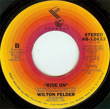 Wilton Felder - Let's Dance Together