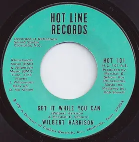 Wilbert Harrison - Get It While You Can