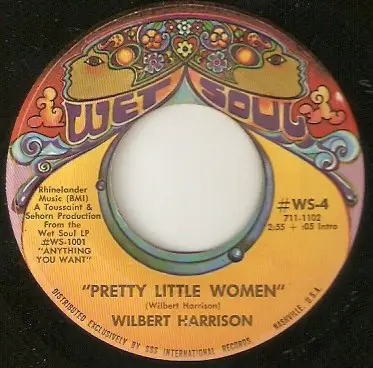Wilbert Harrison - Pretty Little Woman / My Heart Is Yours
