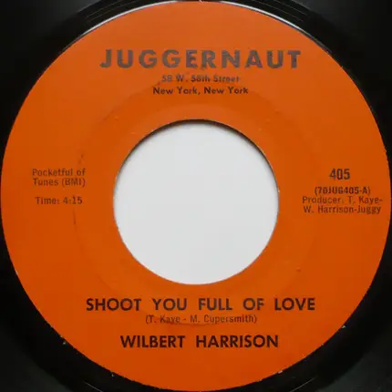 Wilbert Harrison - Shoot You Full of Love