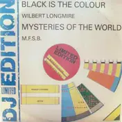 Wilbert Longmire - Black Is The Colour / Mysteries Of The World