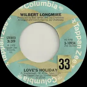 Wilbert Longmire - Love's Holiday / Funshine