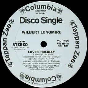 Wilbert Longmire - Love's Holiday