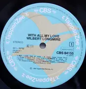 LP - Wilbert Longmire - With All My Love - Gatefold Sleeve