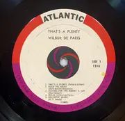 LP - Wilbur De Paris And His New New Orleans Jazz - That's A Plenty
