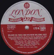 LP - Wilbur De Paris And His New New Orleans Jazz - Wilbur De Paris And His New New Orleans Jazz