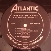 LP - Wilbur De Paris And His New New Orleans Jazz - Wilbur De Paris And His New New Orleans Jazz