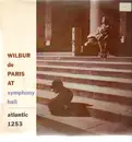 LP - Wilbur De Paris And His New New Orleans Jazz - Wilbur De Paris At Symphony Hall