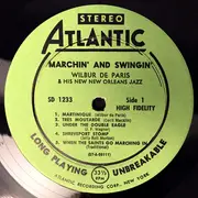 LP - Wilbur De Paris And His New New Orleans Jazz - Marchin' And Swingin'