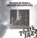LP - Wilbur De Paris & His New Orleans Jazz - That's Jazz 7 - die cut cover