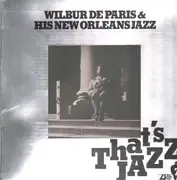 LP - Wilbur De Paris & His New Orleans Jazz - That's Jazz 7 - die cut cover