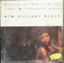LP - Wilbur De Paris & Jimmy Witherspoon - Wilbur De Paris Plays & Jimmy Witherspoon Sings New Orleans Blues
