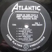 LP - Wilbur De Paris & Jimmy Witherspoon - Wilbur De Paris Plays & Jimmy Witherspoon Sings New Orleans Blues