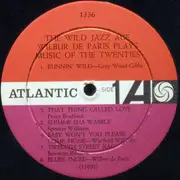 LP - Wilbur De Paris - The Wild Jazz Age - Wilbur De Paris Plays Music Of The 20's - Mono